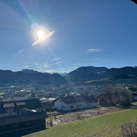 Am Sonnenhang Wertach Exterior foto